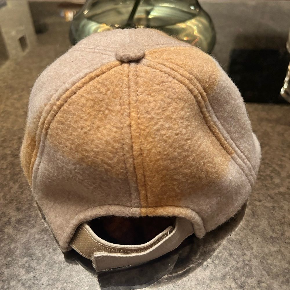 Isabel Marant Tyron Plaid Hat NWOT - Picture 3 of 8